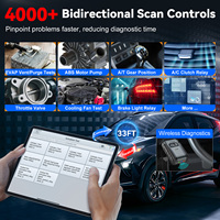 Herramienta de Diagnóstico Automotriz OBD2 XTOOL Anyscan A30M, Escáner de Sistema Completo Android/IOS con Lector de Códigos de Control Bidireccional BT/Wifi