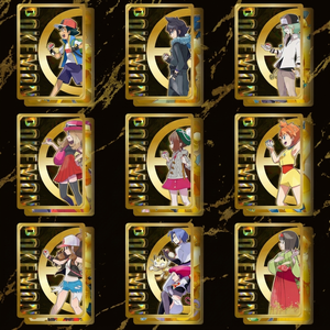Pokemond - Ensemble de cartes en métal dorées personnalisées - Affichages artistiques d'anime - Charizard Pikachu - <span class=keywords><strong>Jeu</strong></span> de cartes à collectionner - Boîte de booster - Pack - Product Image 1