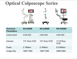 कर्नेल KN-2200BI उच्च गुणवत्ता 30x इलेक्ट्रॉनिक वीडियो कोपोस्कोप मशीन बिक्री के लिए डिजिटल - Product Image 6