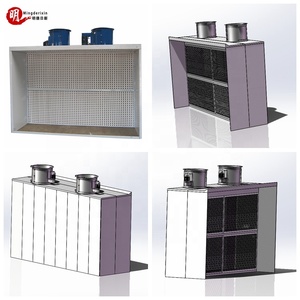 Đồ Nội Thất Sơn mở mặt khô loại Spray Booth với giấy phục hồi hệ thống khô Lọc Spray Booth với CE - Product Image 6