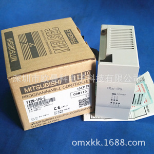 โมดูลเอาท์พุทพัลส์ FX2N-1PG-E สำหรับคอนโทรลเลอร์แบบตั้งโปรแกรมได้ของมิตซูบิชิ ผลิตในประเทศญี่ปุ่น - Product Image 3