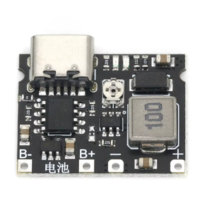 <span class=keywords><strong>Module</strong></span> élévateur de tension <span class=keywords><strong>DC</strong></span>-<span class=keywords><strong>DC</strong></span> 3,7V vers 9V 5V 2A, carte de charge et de décharge pour batterie lithium 18650, <span class=keywords><strong>module</strong></span> convertisseur élévateur de tension <span class=keywords><strong>DC</strong></span> Type-C - Product Image 2