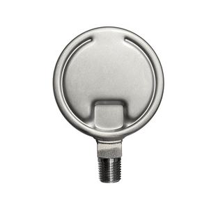 유압 3000 <span class=keywords><strong>psi</strong></span> 압력계 액체 압력 게이지 - Product Image 2