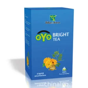 eye bright tea with 100% organic herbs