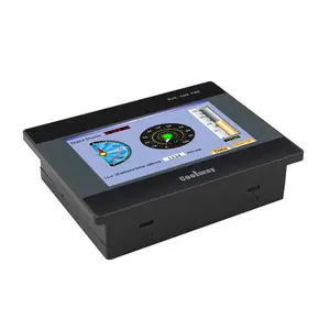 Small Size 4.3 Inch Industrial Combo Machine 480*272 pixels Touch Screen HMI PLC All In One
