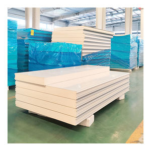 Panneau en mousse de polyuréthane pur à <span class=keywords><strong>prix</strong></span> d'usine abordable pour toiture, panneau mural isolant structurel en <span class=keywords><strong>béton</strong></span>, chambre froide commerciale - Product Image 3