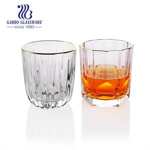 Tasse transparente en verre soufflé pour <span class=keywords><strong>whisky</strong></span>, pour promotion, forme unique, spiritueux de dégustation, gobelet en verre pour vodka, 10oz - Product Image 1