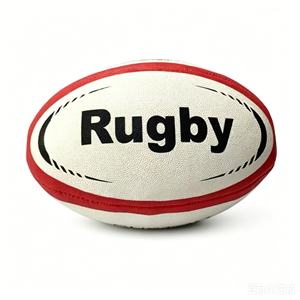 Balón de Rugby Profesional Personalizado de Fábrica OEM para Entrenamiento, con Buen Agarre y Calidad Superior - Product Image 1