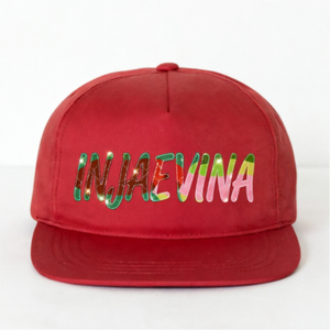 Casquette classique à 5 panneaux en sergé de coton, casquette de baseball à visière plate, casquettes de golf personnalisables avec logo - Product Image 1