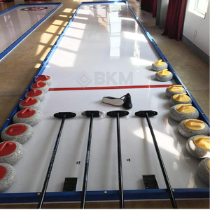Hot Bán Xách Tay PE Nhựa Tác Động Chịu Mài Mòn Tổng Hợp Ice Curling Rink Trò Chơi Hội Đồng Quản Trị - Product Image 3