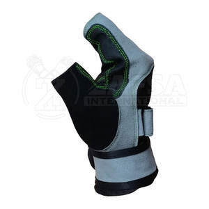 Gants de gymnastique en cuir fabriqués au Pakistan pour hommes et femmes avec support de poignet pour le sport et l'entraînement en salle de sport - Product Image 5