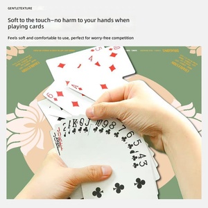 Tapete de Mahjong Extra <span class=keywords><strong>Grande</strong></span> de Caucho Natural, Resistente al Desgaste, Duradero, Antideslizante, con Diseños Personalizables - Product Image 3