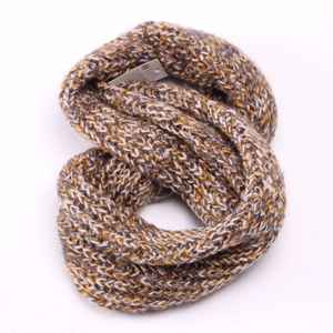 Bufandas de Punto de Mohair con Hilo AB Cálido y Grueso, Directamente de Fábrica, Bufandas Elegantes y de Colores Mezclados - Product Image 1