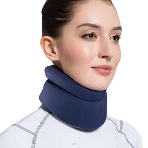 Soft Foam Neck Braces unterstützen verstellbare medizinische Halskrause Universal Cervi cal Collar zum Schlafen Lindert Nackens ch merzen