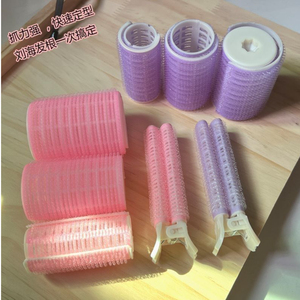 Rizador de flequillo sin esfuerzo, pinza autoadhesiva para el cabello, rizador hueco, herramienta para peinar y dar volumen al cabello mientras duermes - Product Image 2