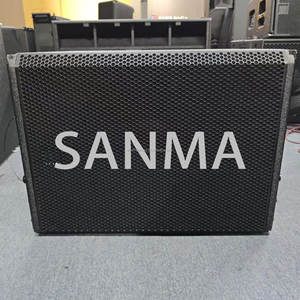 Subwoofer Activo HDL 38-AS de 18 Pulgadas, Subwoofer de Madera de Alta Potencia, Sistema de Sonido Line Array Profesional para Conciertos - Product Image 2