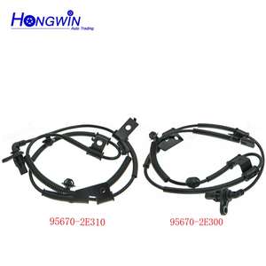후방 우측 좌측 ABS 휠 속도 센서 95680-2E300 95680-2E310 현대 투싼 기아 스포티지 2.0L 2.7L 2005-2009 <span class=keywords><strong>956802E300</strong></span> 에 적합 - Product Image 1
