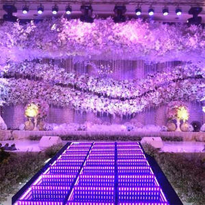 2025 Nuevo estilo Led Rollup Floor Vidrio transparente - Product Image 2