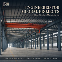 Bâtiments en acier préfabriqués Zeon Steel Structure pour usines, entrepôts et centres logistiques |   Chongqing Chine
