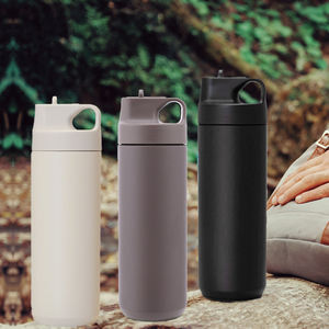 Tasses d'eau potable directes de qualité alimentaire en acier inoxydable 304 à double paroi isolation sous vide haute performance forme rectangulaire - Product Image 6