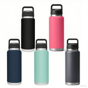 แก้วน้ำสูญญากาศสเตนเลสสตีลไม่มีสารพิษตัวเลือกสำหรับยิมฟิตเนสที่จำเป็นสำหรับการสร้างแบรนด์ - Product Image 4