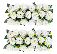 Décorations de table de mariage, centres de table, arrangements floraux, chemins de table, fleurs pour arche de mariage, rangées de fleurs pour tables de salle à manger, décoration d'événements en soie