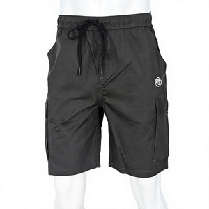 Men's OEM Manufacturer Custom Logo Spandex/Polyester Worsted Solid Heavyweight Vintage Washed <b>Cargo</b> Jogger <b>Work</b> Baggy Waterproof - Product Image 1