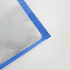 Emballage personnalisé de leurre de poisson avec 3 pochettes latérales transparentes pour appâts sacs en plastique souple pour la pêche - Product Image 2