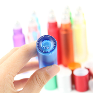 10ml רול על בקבוק ריק חלבית זכוכית רולר בקבוק בושם שמן רולר כדור עם מפעל מחיר - Product Image 6