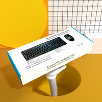 Boîtes en carton ondulé pour accessoires informatiques personnalisés, emballages de claviers, cartons d'expédition pour produits électroniques