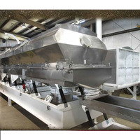 Brotkrumen/Chip vibrierender Wirbels chicht trockner
