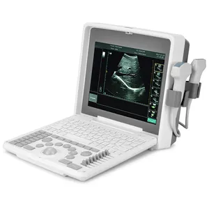 Good Price Hospital Diagnostic Equipment Laptop Escaner Ultrasonido Medical Veterinary Portable B Ultrasound Machine