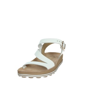 Emma S339 sandali bassi bianchi con plateau leggero estivo con tendenza moda Anti-scivolosa e ammortizzante stampato - Product Image 6