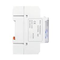 Temporizador Electrónico Programable Semanal CNFLY AHC30A con Cubierta Transparente, Retardo de 24 Horas, Funciona con Batería