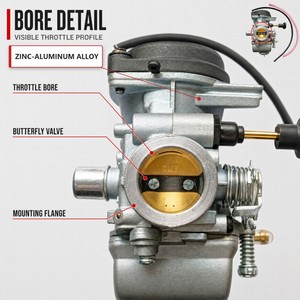 Conjunto de <span class=keywords><strong>Carburador</strong></span> de Motocicleta para Suzuki GN125H GN125 GN125F EN125 <span class=keywords><strong>GN</strong></span> 125 Moto de Calle Motor de Motocicleta de 125cc <span class=keywords><strong>Carburador</strong></span> - Product Image 3