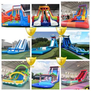 Castillo inflable <span class=keywords><strong>gigante</strong></span> para niños y adultos, tobogán de agua comercial, <span class=keywords><strong>precio</strong></span> de fábrica - Product Image 4