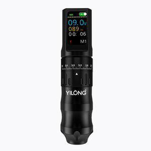 Máquina de <span class=keywords><strong>Tatuar</strong></span> Inalámbrica Tipo Pen <span class=keywords><strong>Rotativa</strong></span> a Batería con Carrera Ajustable de 2.7-4.5mm y Aguja Desechable de Metal, 1 Unidad - Product Image 1