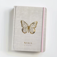Vente en gros Cahier de reliure stationnaire A5 en fil reliure à spirale Journal personnalisé carnet de notes à spirale ligné impression