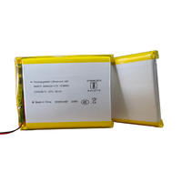 Batterie à semi-conducteurs 3,7 V 10440 personnalisable en usine, 300 cycles, pour montres connectées, terminaux de point de vente, appareils photo numériques pour enfants, modèle LB-0231