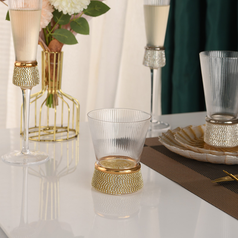 Gold water cup
