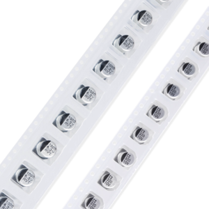 Condensador electrolítico de aluminio de montaje en superficie, 100uf, 220uf, 330uf, 470uf, 1000uf, 16v, 25v, 35v, 50v, 10 Uds. - Product Image 2