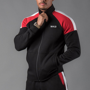 Ultimo Design Colorblock traspirante logo personalizzato da uomo Jogging set di tute personalizzate per allenamento <span class=keywords><strong>calcio</strong></span> - Product Image 3