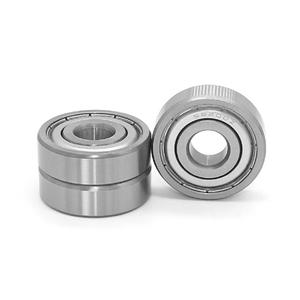 ตลับลูกปืนเม็ดกลมร่องลึกสแตนเลส 6200ZZ ขนาด 10*30*9 มม. จากโรงงานโดยตรง ทนทานต่อการสึกหรอ สำหรับเครื่องจักร ตลับลูกปืนคุณภาพสูง - Product Image 1