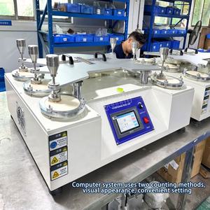 เครื่องทดสอบการบุผ้าแบบหลายสถานีระบบดิจิทัลแบบอัตโนมัติสำหรับควบคุมคุณภาพผ้า - Product Image 6