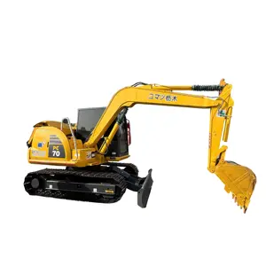 베스트 셀러 중고 komatsu pc70 굴삭기 중고 일본 수입 크롤러 굴삭기