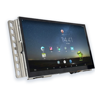 Untuk Sistem Android RK3576 yang Sudah Terinstal, Layar Sentuh Kapasitif IPS TFT LCD 7,0 Inci Resolusi 1024x600 Modul Industri
