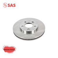 Disques de frein SAS à haute dissipation de chaleur HT250 & PONTIAC OE 22705302/15856666/25797351 Équilibrage dynamique Anti-corrosion Avant/Arrière