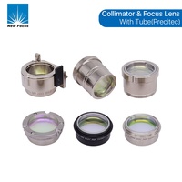 New Focus Prectiec Collimating Lens Rectangular Optical Glass Plano Cylindrical Meniscus/Double Convex Lens For Laser Instrument