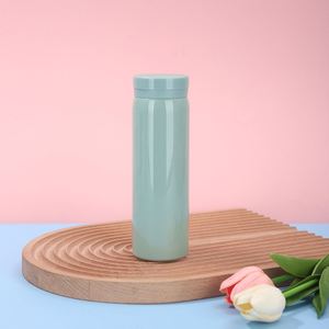 Thermos de poche en acier inoxydable à double paroi de 200 ml, tasse isotherme portable, petite bouteille isolée sous vide pour les déplacements en plein air, la randonnée - Product Image 3