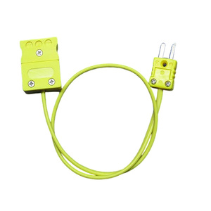 SRK Quick Connect Standard-Miniatur-Mini-Thermoelement-Steck verbinder K-Typ-Verlängerung thermo element draht - Product Image 1